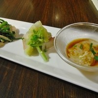 南青山エッセンス - 前菜3種