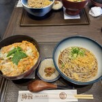 生そばと、天丼。 楽雲 - 料理写真: