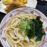 丸亀製麺 - 料理写真: