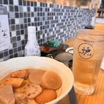 炉端とおでん 呼炉凪来 - 