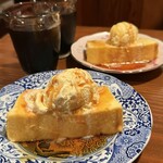 西原珈琲店分店 - 料理写真: