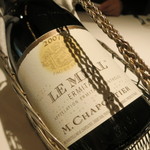 レフェルヴェソンス - 27年4月　LE MEAL ERMITAGE M.CHAPOUTIER 2007