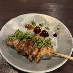 焼鳥とジビエ 炭焼き なばり - 
