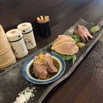 焼鳥とジビエ 炭焼き なばり - 