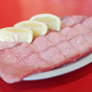 焼肉 フジサン - 料理写真:２０２６年７月再訪：生タン塩☆