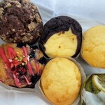 ミセスエリザベスマフィン - 料理写真: