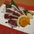 炭火と酒 竹蔵 - 料理写真:フタエゴ刺し