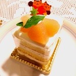 Pyua - りんごのショートケーキ ¥400