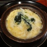 さ行 - 白魚・竹の子・若布の柳川仕立