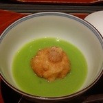 さ行 - 胡麻豆腐うぐいす仕立