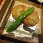 さ行 - 鰻けんちん巻香草カツレツ