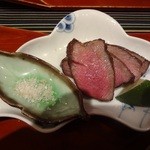 さ行 - 牛たん山椒焼のボリビア塩添え