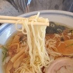 陳さん館 - 上州手打ラーメン麺リフト
