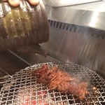 焼肉ウルフ - ハラミ
      良い香り