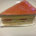 不二家 - 料理写真:ピーチとアールグレイのクレープ
¥496