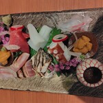 和菜 しょうでん - お造り2人前4千円かな