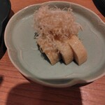 和菜 しょうでん - 長芋醤油漬け450円