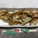 餃子の王将 - 料理写真:夏餃子　よく焼き