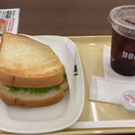 ドトールコーヒーショップ - 料理写真:
