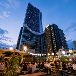 新宿BBQビアガーデン 天空ルーフトップ_2