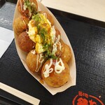 築地銀だこ - 料理写真:照りたまたこ焼き