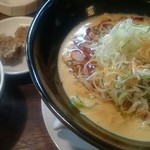 神風 - 元祖タンタン麺ランチ、大盛