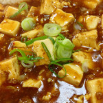 香港 和泉店 - 麻婆定食は豆腐か茄子を選べる