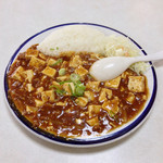 香港 和泉店 - 麻婆定食650円 