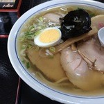 みらく食堂 - チャーシュー麺(塩)