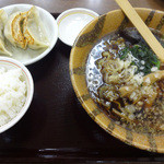 天下一 - ランチメニューのＢセットです。