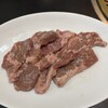 仙台焼肉ホルモンまんぷく亭 - ラム肉　なんか微妙なお味でした。