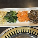 仙台焼肉ホルモンまんぷく亭 - クーポンのナムル
