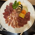 仙台焼肉ホルモンまんぷく亭 - スペシャル盛り合わせ