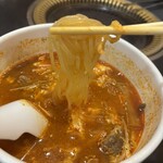 仙台焼肉ホルモンまんぷく亭 - カルビ麺