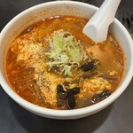 仙台焼肉ホルモンまんぷく亭 - カルビ麺