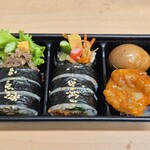 カンナムキンパ - キンパ＆パンチャンセット