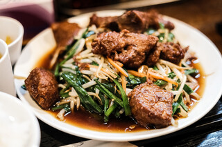 レバニラ定食 kei楽 （ケイラク） - 清瀬/食堂 | 食べログ