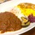 マルシー - 料理写真:ぶたとチキンの合い盛り
          きっとピクルスも手作りですね