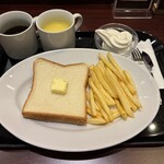 快活CLUB - 料理写真:100円モーニング