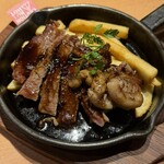 エビスバー - ステーキ