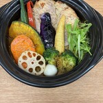 タイガーカレー - 料理写真: