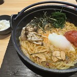 めんちゃんこ亭 - 料理写真:明太ぺぺめんちゃんこ