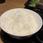 魚食処 一豊 - ご飯
