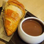 MAX BRENNER CHOCOLATE BAR - クロワッサンフォンデュ