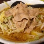 麺屋わっしょい - 男のシビ辛ラーメン（￥853）（'14/11 裏メニュー）