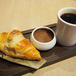 クロワッサンフォンデュ