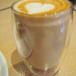 MAX BRENNER CHOCOLATE BAR - カフェラテ＋100円（モーニングセット）