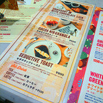 モーニングメニュー