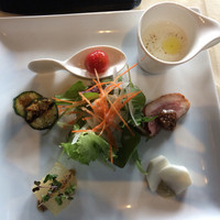 リストランテ カーザ・アルべラータ - 前菜 どれも味付けが美味しい！
