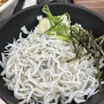 長命うどん千音寺店 - ミニしらす丼セット